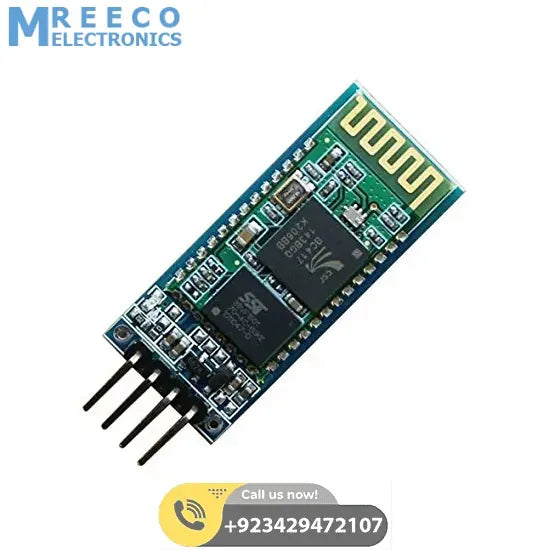HC-06 / HC 06 / HC06 Bluetooth Module - Front View