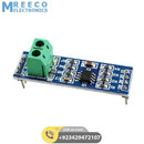 MAX485 RS485 TTL To RS-485 MAX485CSA Converter Transceiver Module Board - Front View