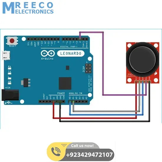 Arduino Leonardo In Pakistan Atmega32u Based Development Board - Side View
