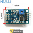MQ135 Air Quality Detector Sensor Module in Pakistan - Side View