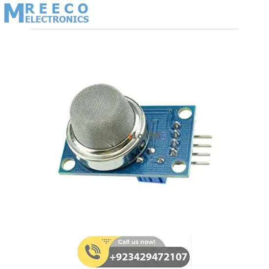MQ135 Air Quality Detector Sensor Module in Pakistan - Back View
