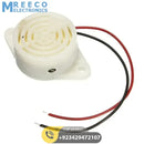 3 to 24V Electronic Buzzer Beep Alarm SFM-27 - Side View