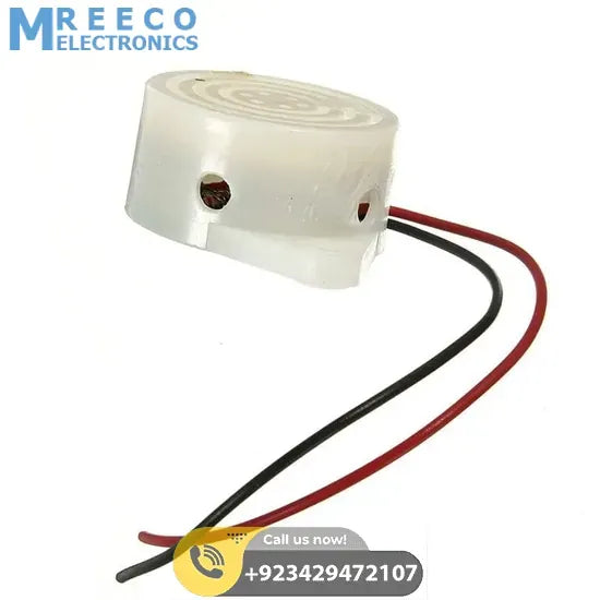 3 to 24V Electronic Buzzer Beep Alarm SFM-27 - Top View