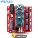 Arduino Nano Sensor Shield Nano I/O Expansion Board Prototype Shield - Bottom View