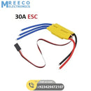 30A Electronic Speed Controller ESC For Brushless BLDC Motors - Front View