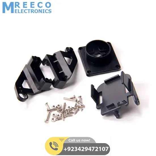2 Axis Pan BIT Tilt Brackets For SG90 And MG90 Servo Motor - Back View