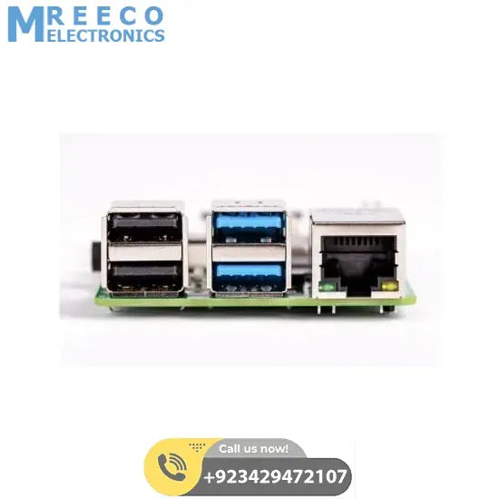 Raspberry Pi 4 1GB RAM - Back View