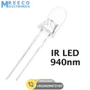 IR Transmitter LED 5mm Infrared Transmitter - Front View