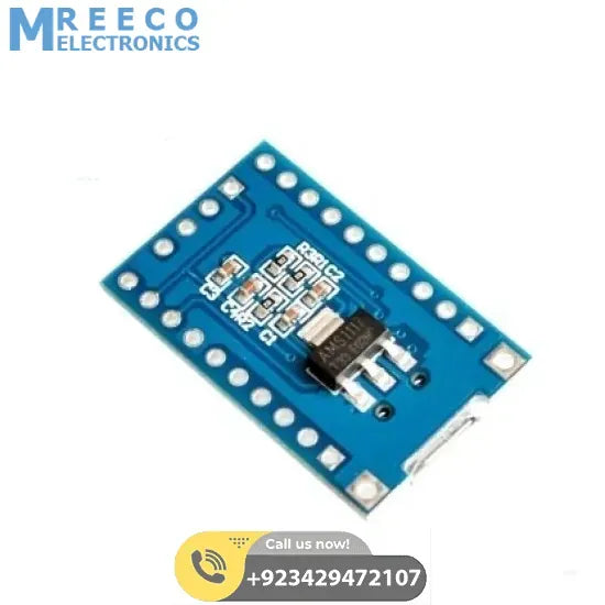 STM8S003F3P6 STM8 Minimum Development Board In Pakistan - Side View