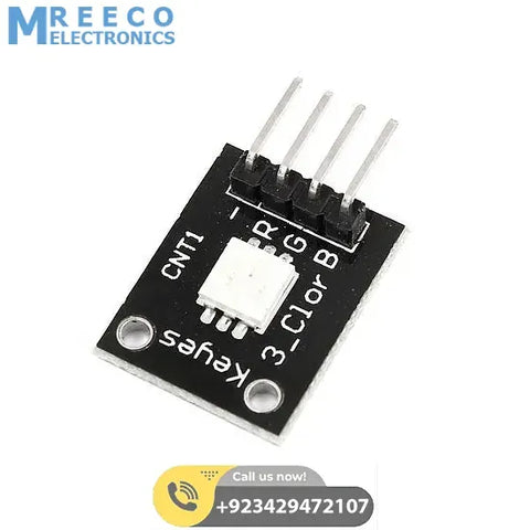 1Watt RGB LED Module KY 009 In Pakistan - Front View