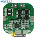 Battery Protection Board 4S 20A 14.8V BMS For 18650 Lithium Ion Cells HX-4S-A20 - Side View