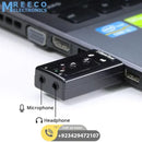 7.1 Channel USB External Sound Adapter - Back View