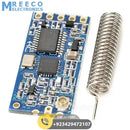 Original 433Mhz HC12 HC-12 SI4463 Wireless Serial Port Module in Pakistan - Front View