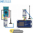 Original 433Mhz HC12 HC-12 SI4463 Wireless Serial Port Module in Pakistan - Side View