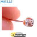 5mm Light Dependent Resistor LDR Sensor - Front View