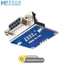 MAX232 RS232 to TTL Converter Module DB9 Serial Port Connector - Side View