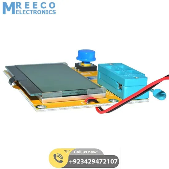 Diode Triode Capacitance ESR Meter Transistor Tester LCR T4 - Top View