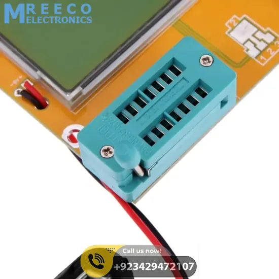 Diode Triode Capacitance ESR Meter Transistor Tester LCR T4 - Bottom View