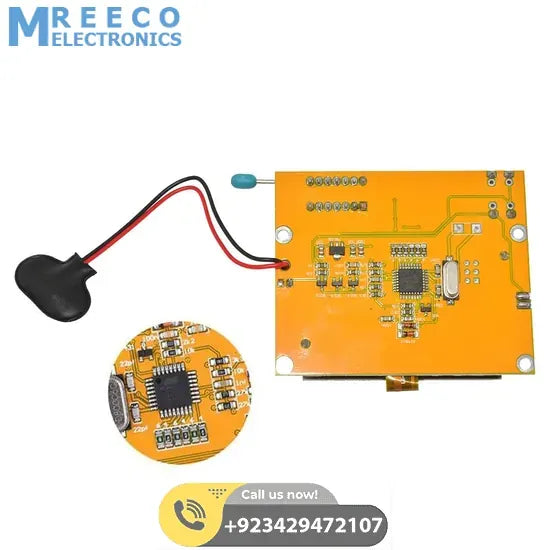 Diode Triode Capacitance ESR Meter Transistor Tester LCR T4 - Angle View
