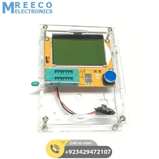 Diode Triode Capacitance ESR Meter Transistor Tester LCR T4 - Close-up