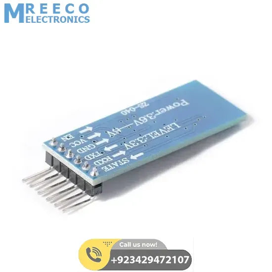 AT-09 HM10 4.0 BLE Bluetooth Module CC2540 CC2541 Serial UART Transceiver Module For IOS 6/Android 4.3 - Back View