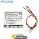 HX-3S-F100A 100A 3S BMS 18650 Battery Protection Board - Front View