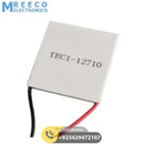TEC1 12710 Thermoelectric Cooler Peltier Module 12VDC 10A 40x40x3.2mm - Front View