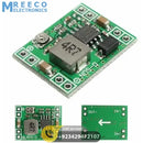 Mini MP1584EN DC-DC BUCK Adjustable Step Down Module 4.5V-28V Input 0.8V-20V Output - Front View