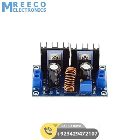 XH-M407 XL4016E1 DC To DC Buck Voltage Regulator 8A Module - Front View