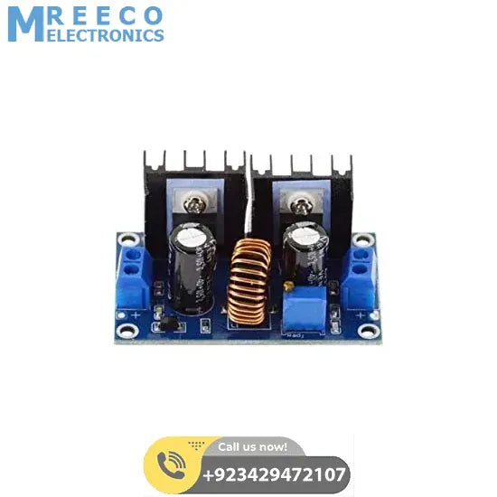 XH-M407 XL4016E1 DC To DC Buck Voltage Regulator 8A Module - Front View