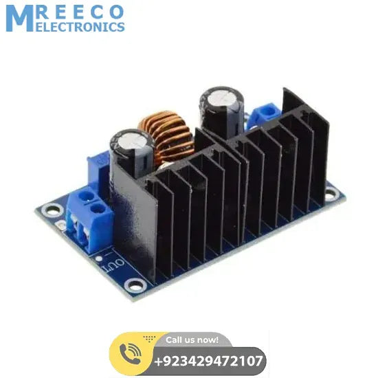 XH-M407 XL4016E1 DC To DC Buck Voltage Regulator 8A Module - Side View
