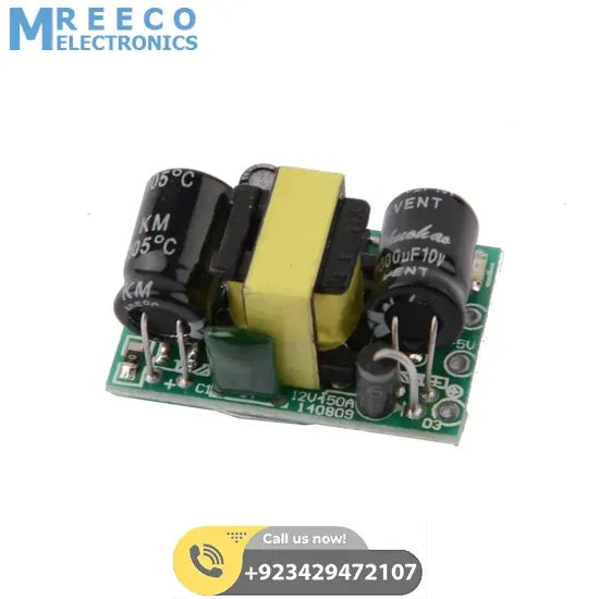 Professional PCB Mount 5V 700MA 3.5W AC-DC Step Down Isolated Switching Power Supply Module - Front View