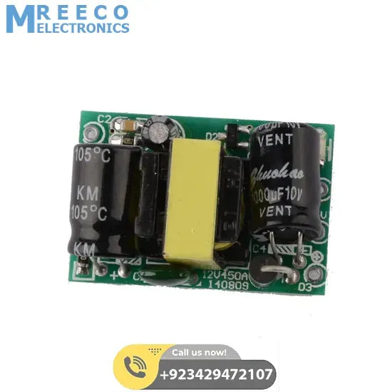 Professional PCB Mount 5V 700MA 3.5W AC-DC Step Down Isolated Switching Power Supply Module - Side View