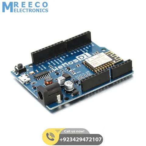 WeMos D1 R1 WiFi ESP8266 Development Board In Pakistan - Front View