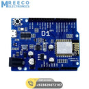 WeMos D1 R1 WiFi ESP8266 Development Board In Pakistan - Side View
