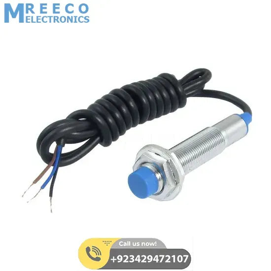 NPN Inductive Proximity Sensor in Pakistan - Front View