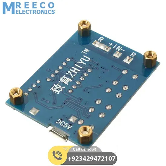 ZB2L3 HW-586 HW586 Battery Capacity Tester External Load Discharge Type Module In Pakistan - Back View