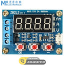 ZB2L3 HW-586 HW586 Battery Capacity Tester External Load Discharge Type Module In Pakistan - Top View