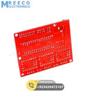 Arduino Nano CNC Shield V4 Expansion Board Stepper Motor Driver Board - Side View