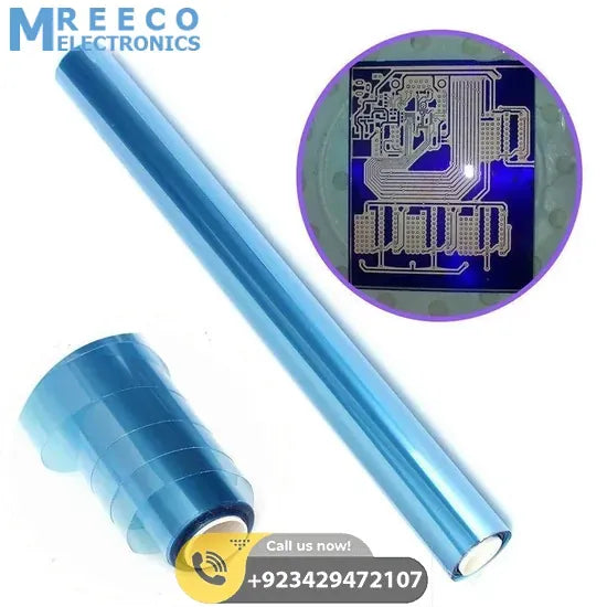 Photo Resist Photosensitive Dry Film 30cm 1 Meter Photoresist - Front View