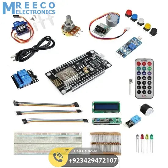 IoT Nodemcu Starter Kit - Front View