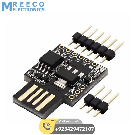 USB Digispark ATtiny85 Developing Board - Front View