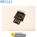 USB Digispark ATtiny85 Developing Board - Side View