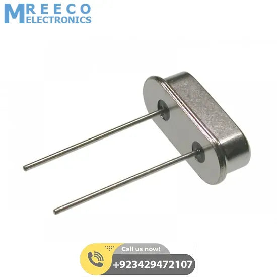 16Mhz Crystal Oscillator - Side View