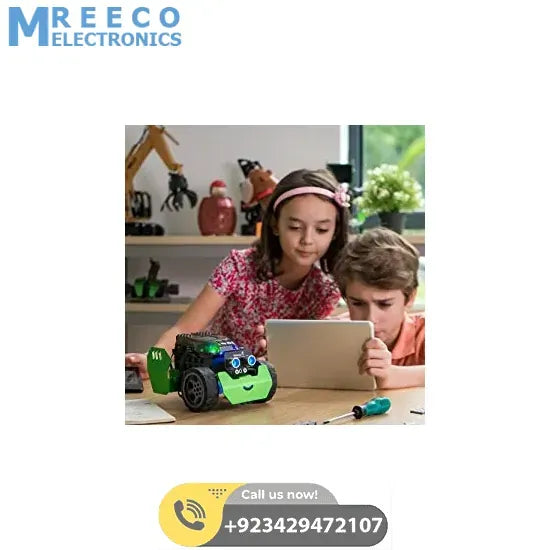 Q-Scout STEM Robot For Kids By Robobloq - Back View