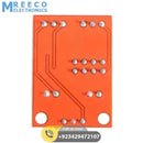 NE555 Pulse Frequency Duty Cycle Adjustable Module Square Wave Signal Generator - Bottom View