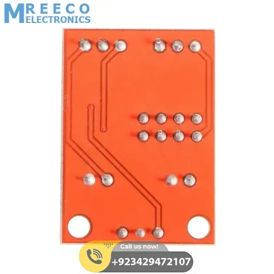 NE555 Pulse Frequency Duty Cycle Adjustable Module Square Wave Signal Generator - Bottom View