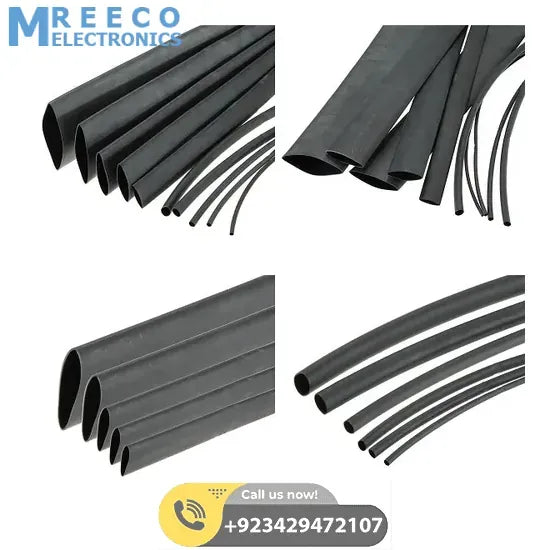1 Meter 4mm Heat Shrink Sleeve - Front View