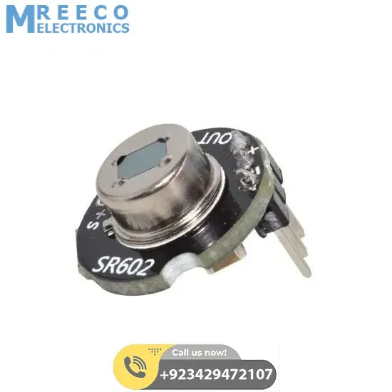Smallest Micro SR602 PIR Motion Sensor Human Body Sensing Module - Side View