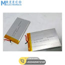 2000mAH 3.7v Lithium-ion Battery In Pakistan - Back View